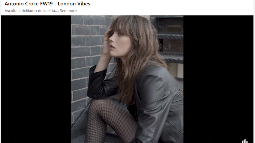 Antonio Croce FW19 - London Vibes